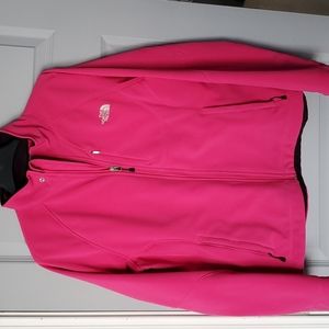 Northface pink jacket, size xl, great condition